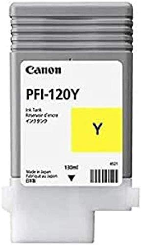 Canon 2888C001AA PFI120Y Yellow Ink