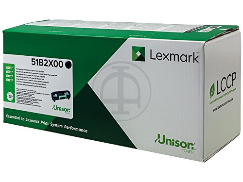 Best Value Lexmark 51B2X00 Extra High Capacity Toner Cartridge - Black