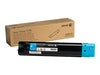 Xerox - High capacity - cyan - original - toner cartridge - for Phaser 6700Dn, 6700DT, 6700DX, 6700N, 6700V_DNC