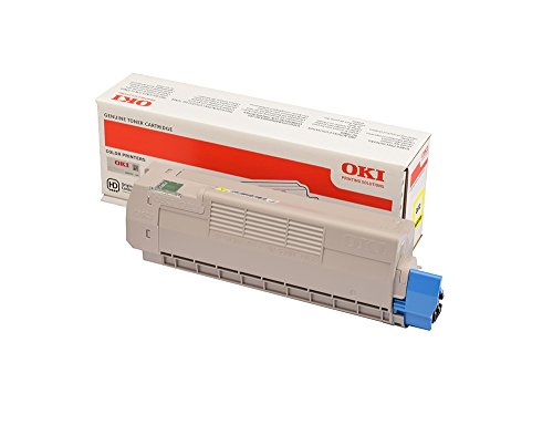 Best Value OKI 46507505 Toner Cartridge - Yellow