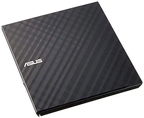 Asus SDRW-08D2S-U Lite External Slim USB DVD Writer (8x DVD+/-R, 6x DVD+/-R DL, 5x DVD-RAM, USB 2.0) inc. Cyberlink Power2Go