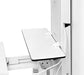 Ergotron StyleView Sit-Stand Vertical Lift, Patient Room - Wall mount for LCD display / keyboard / mouse / bar code scanner - white - screen size: 24"