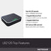 NETGEAR LB2120 - Wireless cellular modem - 4G LTE - Gigabit Ethernet - 150 Mbps - digital ports: 2