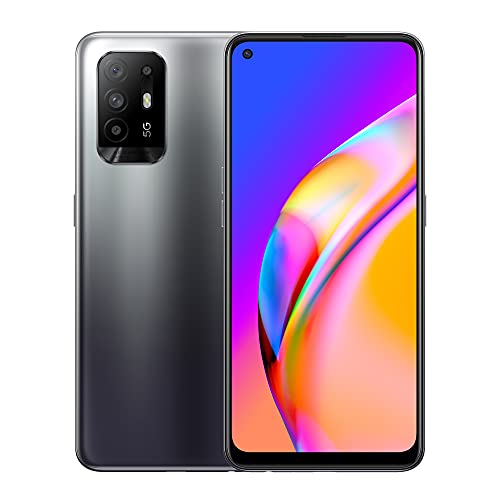 OPPO A94 6.43 Inch 5G Dual SIM Mediatek Dimensity 800u 8GB 128GB 4310 mAh Black Smartphone