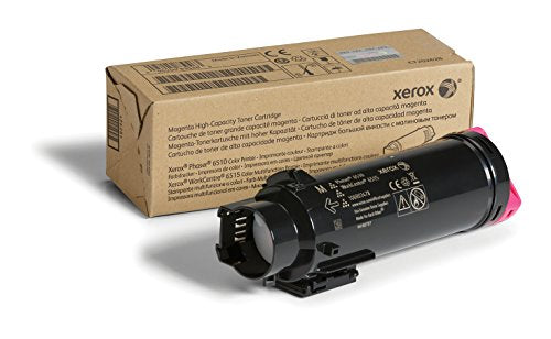 Xerox WorkCentre 6515 - High capacity - magenta - original - toner cartridge - for Phaser 6510, WorkCentre 6515