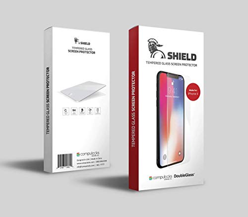 Compulocks Shield Screen Protector For iPhone 11 Pro / X / XS - Screen protector for mobile phone - glass - Crystal Clear - for Apple iPhone 11 Pro, X, XS