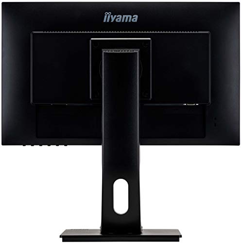 iiyama ProLite XUB2292HS-B1 - LED monitor - 22" (21.5" viewable) - 1920 x 1080 Full HD (1080p) @ 75 Hz - IPS - 250 cd/m - 1000:1 - 4 ms - HDMI, VGA, DisplayPort - speakers - black