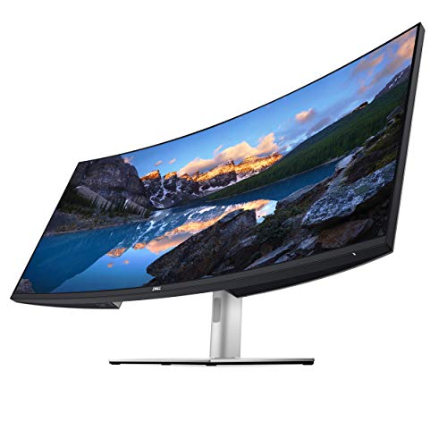 Dell UltraSharp U4021QW - LED monitor - curved - 39.7" (39.7" viewable) - 5120 x 2160 WUHD @ 60 Hz - IPS - 300 cd/m - 1000:1 - 5 ms - 2xHDMI, DisplayPort, Thunderbolt 3 - with 3 years Advanced Exchange Basic Warranty