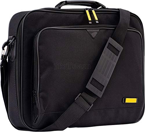 techair - Notebook carrying case - 14" - 15.6" - black