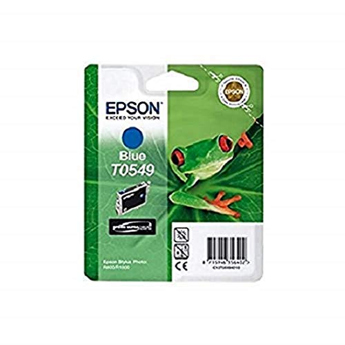 Epson T0549 - Print cartridge - 1 x pigmented blue - 400 pages