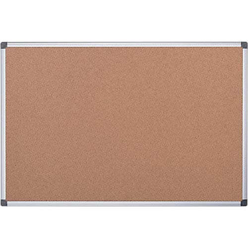 Best Value Office Depot-Cork Board with Aluminium Frame 900x 1200