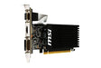 MSI N730K 2GD3 LP NVIDIA GeForce GT 730 2GB DDR3 LPV1 Graphics Card