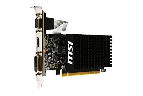 MSI N730K 2GD3 LP NVIDIA GeForce GT 730 2GB DDR3 LPV1 Graphics Card