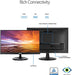 ASUS VT229H - LED monitor - 21.5" - touchscreen - 1920 x 1080 Full HD (1080p) - IPS - 250 cd/m - 1000:1 - 5 ms - HDMI, VGA - speakers - black