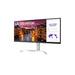 LG 34WN650 - LED monitor - 34" (34" viewable) - 2560 x 1080 UWFHD @ 75 Hz - IPS - 400 cd/m - 1000:1 - DisplayHDR 400 - HDR10 - 5 ms - 2xHDMI, DisplayPort - speakers