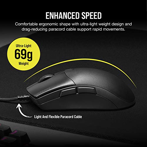 SABRE PRO USB A 18000 DPI Gaming Mouse