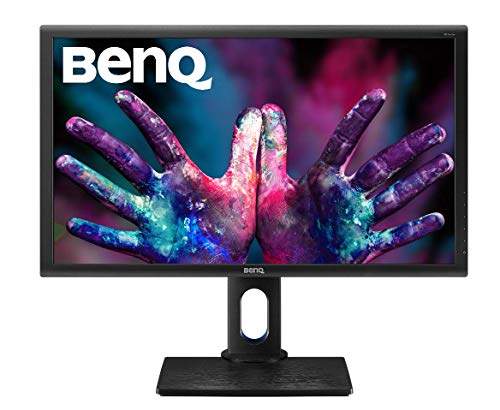 BenQ DesignVue PD2700Q - PD Series - LED monitor - 27" - 2560 x 1440 - IPS - 350 cd/m - 1000:1 - 4 ms - HDMI, DisplayPort, Mini DisplayPort - speakers - black