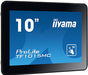 iiyama ProLite TF1015MC-B2 - LED monitor - 10.1" - open frame - touchscreen - 1280 x 800 720p @ 60 Hz - VA - 500 cd/m - 1300:1 - 25 ms - HDMI, VGA, DisplayPort - black