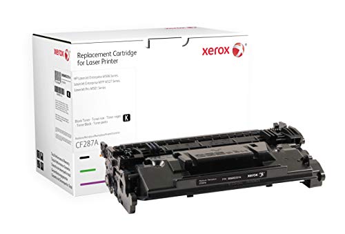 Xerox - Black - compatible - toner cartridge (alternative for: HP CF287A) - for HP LaserJet Managed E50045, LaserJet Managed Flow MFP E52545