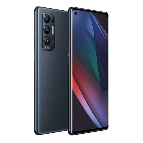 OPPO Find X3 Neo 6.55 Inch 5G Dual SIM Android 11 Qualcomm Snapdragon 865 USB C 12GB 256GB 4500 mAh Starlight Black Smartphone