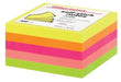 Best Value Sticky Notes Cube 76 x 76 Neon (400 Stick Notes)