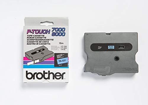 Brother - Black, blue - Roll (1.2 cm) 1 roll(s) labels