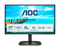 AOC 24B2XDAM - B2 Series - LED monitor - 24" (23.8" viewable) - 1920 x 1080 Full HD (1080p) @ 75 Hz - VA - 250 cd/m - 3000:1 - 4 ms - HDMI, DVI, VGA - speakers - black