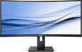 Philips B Line 345B1C - LED monitor - curved - 34" - 3440 x 1440 WQHD @ 100 Hz - VA - 300 cd/m - 3000:1 - 5 ms - 2xHDMI, DisplayPort - speakers - black texture