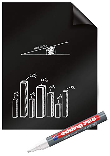 Best Value Legamaster 7-159200 Magic Chart - Blackboard (Pack of 25 Sheets)