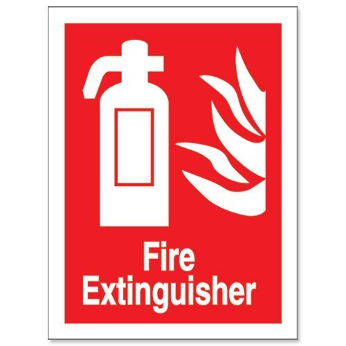 Best Value Stewart Superior Safe Condition & Fire Equipment Sign Fire Extinguisher 200x150mm