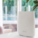 NETGEAR Add-on High-performance AC3000 Tri-band WiFi Satellite - Wi-Fi range extender - GigE - Wi-Fi 5 - 2.4 GHz, 5 GHz - desktop