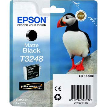 Epson T3248 - 14 ml - matte black - original - ink cartridge - for SureColor P400, SC-P400