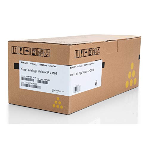 Best Value Ricoh - Toner cartridge - 1 x yellow - 2500 pages