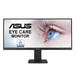 ASUS VP299CL - LED monitor - 29" - 2560 x 1080 UWQHD @ 75 Hz - IPS - 350 cd/m² - 1000:1 - HDR10 - 1 ms - HDMI, DisplayPort, USB-C - speakers