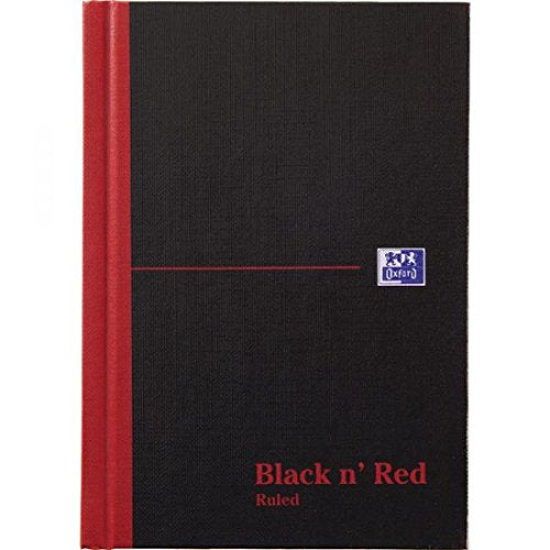 Best Value BLACK N RED BOOK A6 FEINT C66655