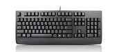 Lenovo Preferred Pro II - Keyboard - USB - QWERTY - UK - black - for ThinkPad E14 Gen 3, L14 Gen 2, L15 Gen 2, P14s Gen 2, V50t Gen 2 13, V530-22ICB AIO