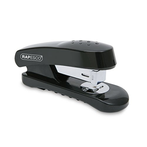 Best Value Rapesco R53800B1 Stapler - Snapper, 20 Sheet Capacity (Black)