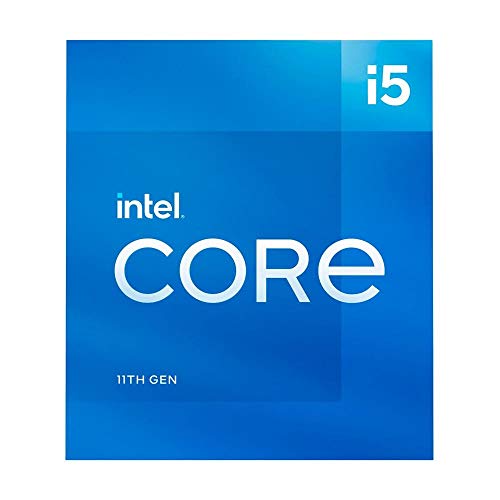 Intel Core i5 11400 - 2.6 GHz - 6-core - 12 threads - 12 MB cache - LGA1200 Socket - Box