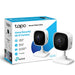 Tapo C100 - Network surveillance camera - colour (Day&Night) - 1080p - fixed focal - audio - wireless - Wi-Fi - H.264 - DC 9 V