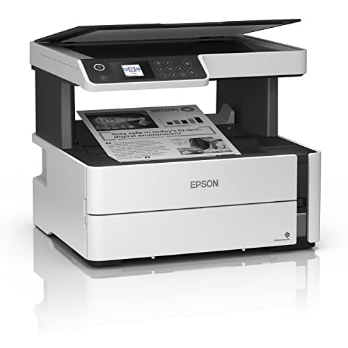 Epson EcoTank ET-5170 - Multifunction printer - colour - ink-jet - A4/Legal (media) - up to 17 ppm (printing) - 250 sheets - 33.6 Kbps - USB, LAN, Wi-Fi