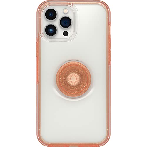 Otter+Pop Symmetry Clear iPhone 13 Pro Max / iPhone 12 Pro Max Melondramatic - clear/coral