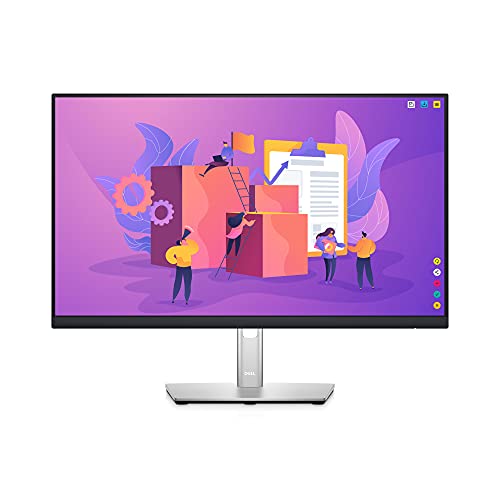 Dell P2422H - LED monitor - 23.8" - 1920 x 1080 Full HD (1080p) @ 60 Hz - IPS - 250 cd/m - 1000:1 - 5 ms - HDMI, VGA, DisplayPort - with 3 years Advanced Exchange Service