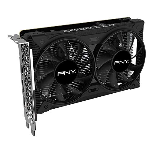 PNY GeForce GTX 1650 Dual Fan - Graphics card - GF GTX 1650 - 4 GB GDDR6 - PCIe 3.0 x16 - HDMI, 2 x DisplayPort