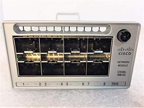 Cisco Catalyst 9300 Series Network Module - Expansion module - 10 Gigabit SFP+ x 8 - for Catalyst 9300