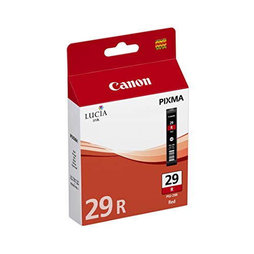 Canon PGI-29 R - 4878B001 - 1 x Red - Ink tank - For PIXMA PRO1