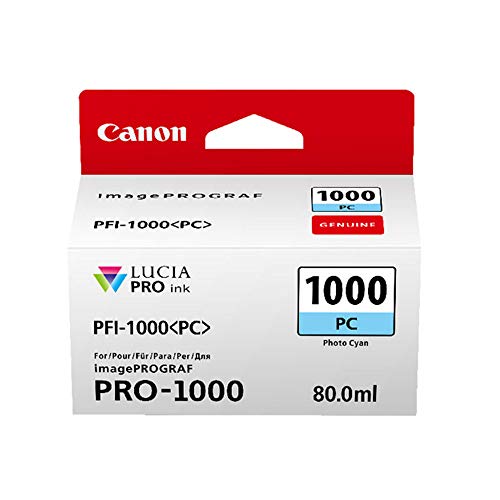 Canon PFI-1000 B - 80 ml - blue - original - ink tank - for imagePROGRAF PRO-1000