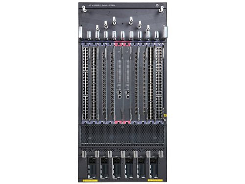 HP 10508-V Switch Chassis