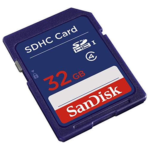 SanDisk Standard - Flash memory card - 32 GB - Class 4 - SDHC