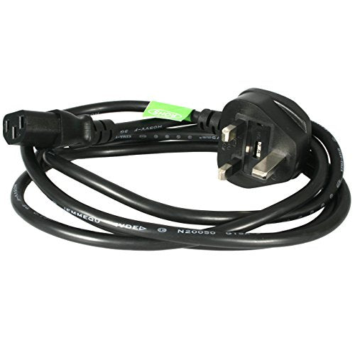 StarTech 6 ft Standard UK Computer Power Cord