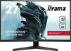 iiyama G-MASTER Red Eagle G2766HSU-B1 - LED monitor - curved - 27" - 1920 x 1080 Full HD (1080p) @ 165 Hz - VA - 250 cd/m² - 3000:1 - 1 ms - 2xHDMI, DisplayPort - speakers - matte black